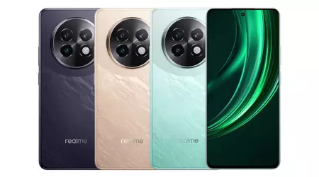 Realme 13+ 5G : écran AMOLED 120Hz, protection IP65, puce Dimensity 7300 Energy et prix à partir de 275$.