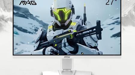 MSI a présenté le MAG 274URFW : moniteur 4K de 27 pouces avec écran IPS 160Hz.