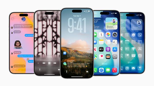 iOS 26 est en cours de ...