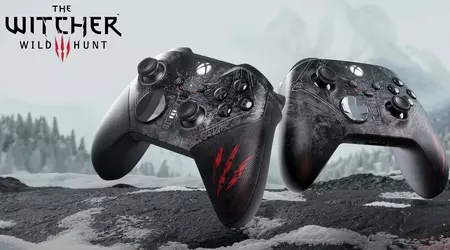 Microsoft a dévoilé une série unique de manettes Xbox dans le style du légendaire RPG The Witcher 3: Wild Hunt