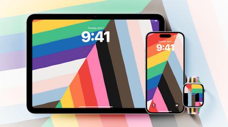 Apple lance watchOS 11.5 avec le nouveau cadran de montre Pride Harmony