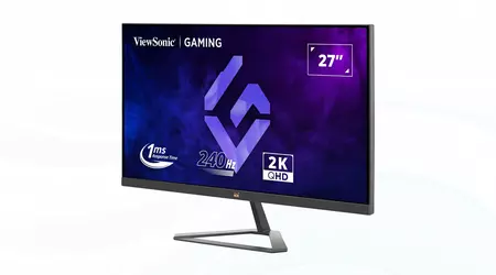 ViewSonic VX2758A 2K PRO 3 : un moniteur de 27 pouces avec un écran de 240 Hz et la prise en charge d'AMD FreeSync Premium pour 250 $.