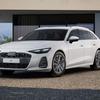 Design de l'Audi A6 Avant 2025 dans la configuration de base