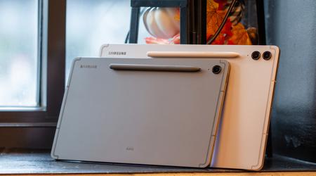 La Galaxy Tab S9 FE recevra une mise à jour de sécurité en avril 2024.