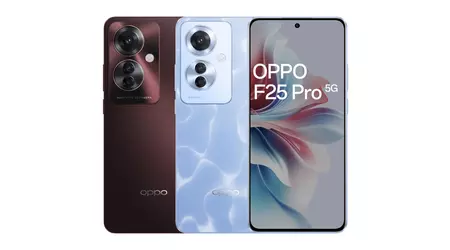 OPPO F25 Pro : écran AMOLED 120Hz, puce MediaTek Dimensity 7050, protection IP65 et appareil photo 64 MP pour 290 $.