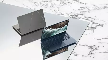 ASUS ZenBook 15 OLED - Ryzen 7000, écran 2.8K à 120Hz, 13 heures d'autonomie et Windows 11