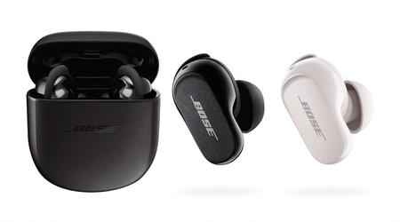 Les oreillettes QuietComfort II de Bose avec ANC, protection IPX4 et jusqu'à 24 heures d'autonomie sont en vente sur Amazon pour un rabais de 50 $.