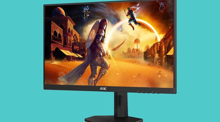 AOC a dévoilé les 27G4X et 24G4X : une gamme de moniteurs gaming avec des écrans Full HD IPS à 180Hz.