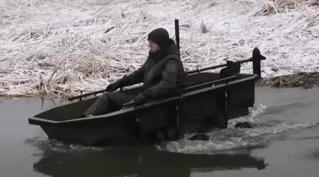 Des ingénieurs ukrainiens ont créé un drone amphibie unique en son genre pour évacuer les combattants du champ de bataille et livrer du matériel.