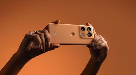 Motorola Edge 50 Ultra : écran POLED 144Hz, puce Snapdragon 8s Gen 3, protection IP68, triple appareil photo 50MP, chargeur 125W et coque arrière en bois
