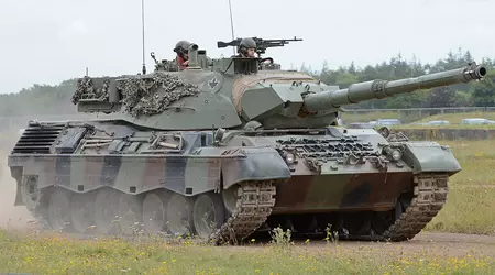 Le Leopard 1A5 ukrainien a résisté à une douzaine de tirs de drones FPV russes