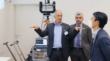 LG a testé avec succès la réception et l'émission 6G terahertz