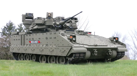 La version la plus moderne et la plus résistante : les États-Unis ont présenté une version améliorée du légendaire Bradley.
