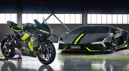 Nouvelle collaboration entre Ducati et Lamborghini - la moto sportive Panigale V4 Lamborghini