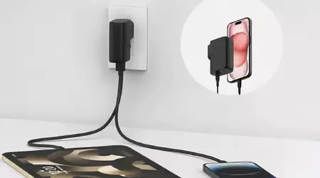 Belkin a dévoilé un chargeur de 25 W doté de deux ports et d'une batterie intégrée de 4 800 mAh.