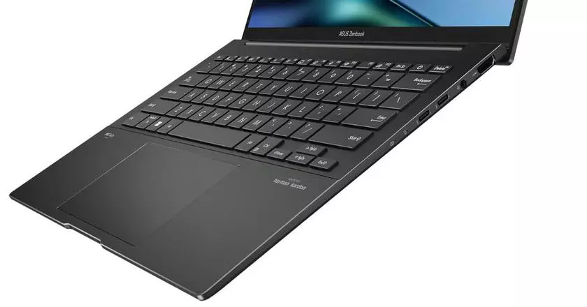 ASUS ZenBook 14 OLED Q415 meilleur ordinateur portable nomade digital