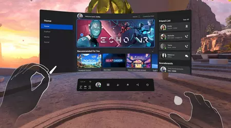 Une version bêta du service Xbox Cloud Gaming est désormais disponible sur les casques Meta Quest 2, 3 et Pro.