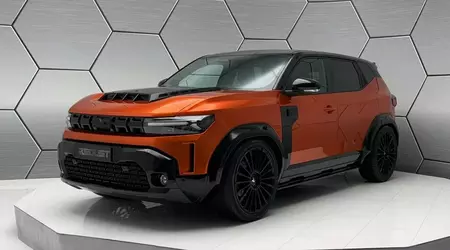 Carpoint a dévoilé le Dacia Duster Redust Sport avec une carrosserie agressive et un prix à partir de 42 490 euros.