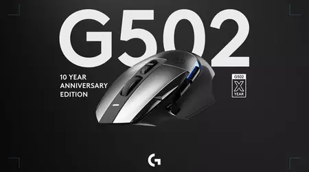 Logitech dévoile la souris en aluminium G502 X Plus AL Edition en édition limitée pour célébrer son 10e anniversaire