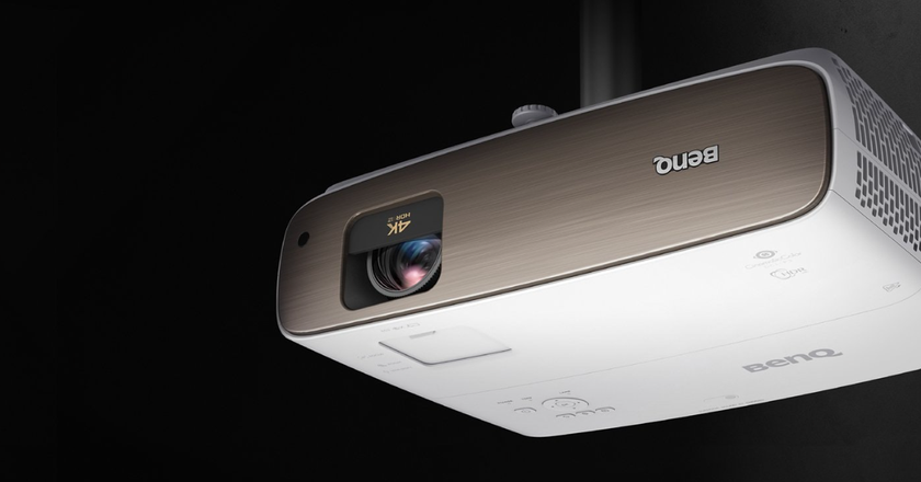 BenQ W2700 projecteur mapping