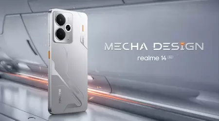 Realme a révélé les détails du nouveau smartphone Realme 14 5G avec un design Mecha.