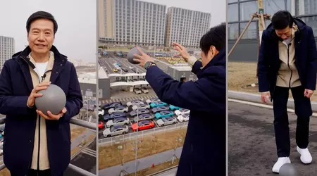 Vidéo du jour : le directeur de Xiaomi lance une pastèque "blindée" du sixième étage pour montrer la durabilité du revêtement de la batterie de la voiture électrique Xiaomi SU7 Ultra