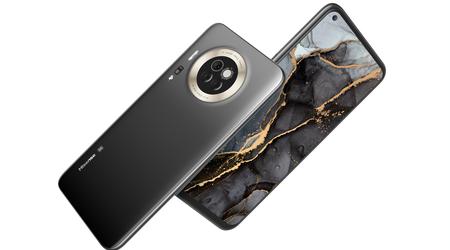 Hisense F60 5G : smartphone pour les personnes âgées avec thermomètre, moniteur de fréquence cardiaque et capteur SpO2