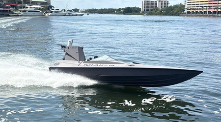 Le Royaume-Uni a créé le drone maritime Kraken3, qui portera des drones Switchblade