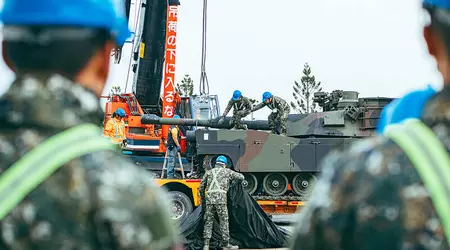 Taïwan commence à s'entraîner sur les chars américains M1A2T Abrams