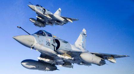 Officiel : le premier lot de Mirage 2000-5F français est déjà en Ukraine