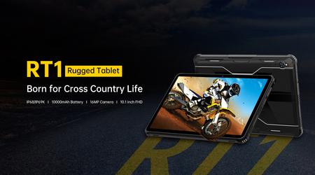  Oukitel RT1 présenté en première sur AliExpress : tablette antichoc IP68 / IP69K avec batterie 10000mAh pour 200 $