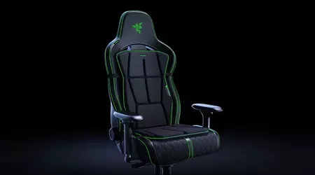 Ressentez le jeu... avec vos fesses : Razer a dévoilé un coussin de chaise de jeu avec retour d'information tactile.