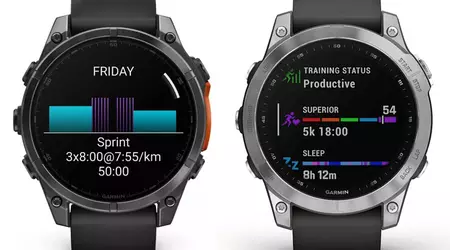 La série Fenix 8 de Garmin sera dotée d'un écran AMOLED plus grand et d'un nouveau design