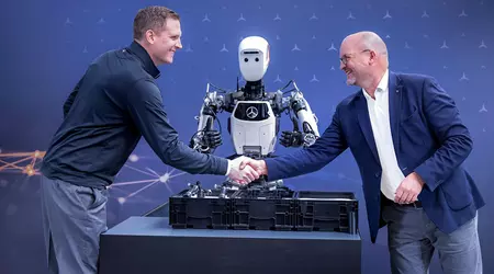 Mercedes a investi dans des robots Apptronik et les teste déjà dans ses usines.
