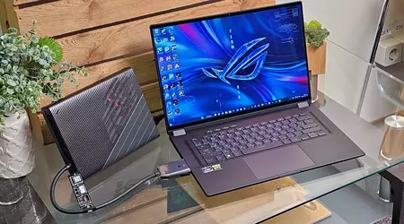 ASUS ROG Flow X16 : un puissant ordinateur portable de jeu transformé en station d'accueil