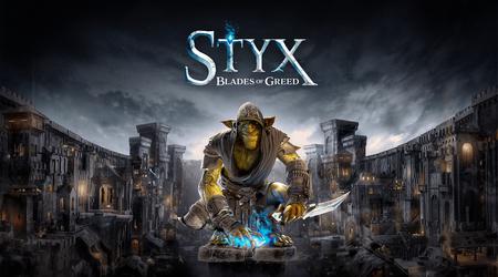 Le gobelin lunatique est de retour : Nacon a annoncé le jeu d'action furtif Styx : Blades of Greed.