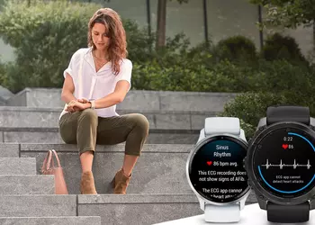 L'application ECG de Garmin maintenant disponible ...