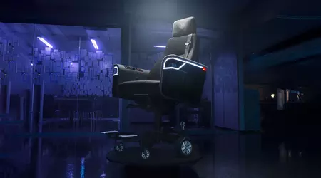 Volkswagen a présenté... une chaise de bureau avec moteur électrique, autonomie jusqu'à 12 km, système multimédia et caméra de recul.