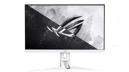 ASUS dévoile la version White Edition du moniteur ROG PG27UQR 4K