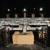 Catapulte pour le lancement de drones