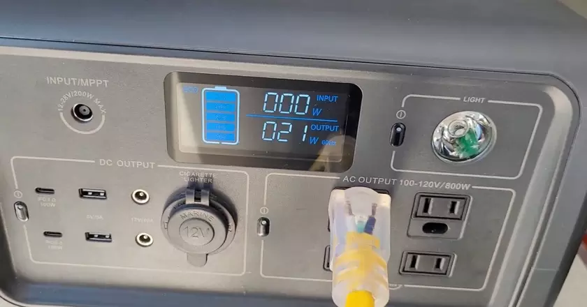 BLUETTI EB70S meilleur station d'alimentation portable