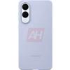 Image exclusive de la coque en silicone bleue pour Samsung Galaxy S25 Edge