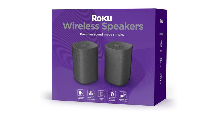 Haut-parleurs de télévision Roku sans fil Roku