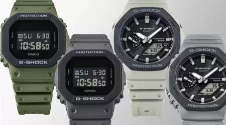 Casio lance aux Etats-Unis la montre G-Shock Urban Utility avec panneau solaire et Bluetooth
