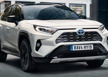 Le Toyota RAV4 a dépouillé la ...