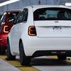 Prototype Fiat 500 Ibrida prototype petit