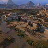 Les premières captures d'écran de Total War : Pharaoh montrent la majestueuse cité de l'Égypte ancienne et le spectaculaire paysage désertique sablonneux.-12