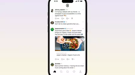 Meta a commencé à tester la publicité sur Threads : Les utilisateurs des États-Unis et du Japon pourront la voir.