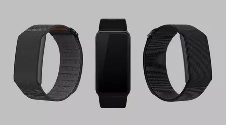 Subtil et discret : les premières images du tracker de fitness Amazfit Helio Strap, avec son écran dissimulé dans un bracelet en tissu, ont été publiées