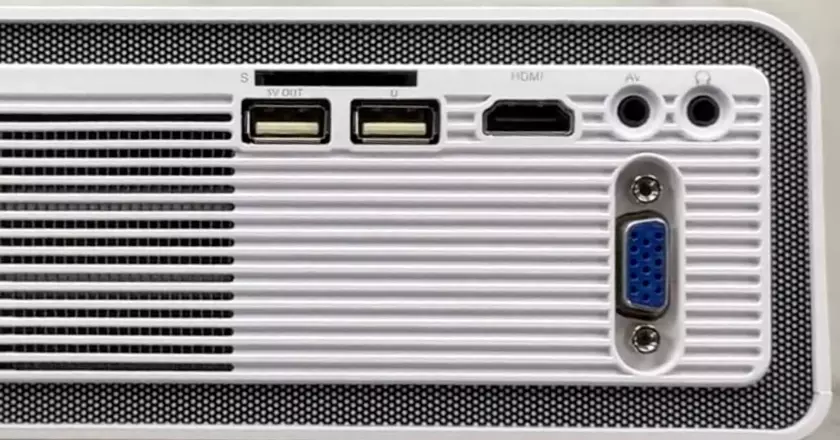 YABER V5 video projecteur 150€
